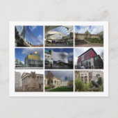 Birmingham Postkarte (Vorderseite)