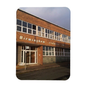 Birmingham Products or Roducts Magnet