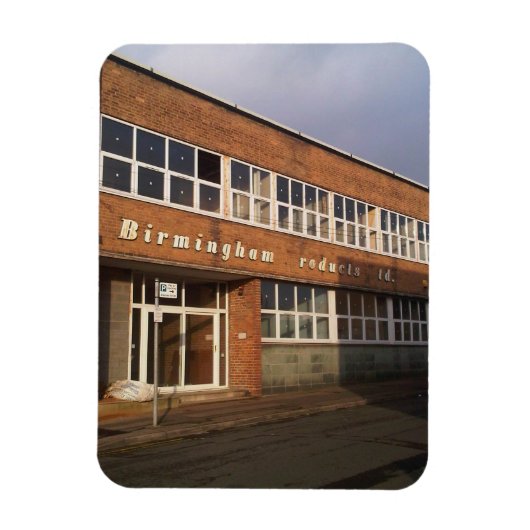 Birmingham-Produkte oder -Produkte Magnet (Vertikal)