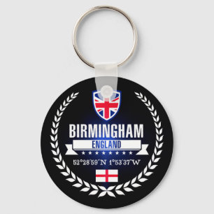 Birmingham Schlüsselanhänger