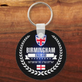 Birmingham Schlüsselanhänger (Vorderseite)