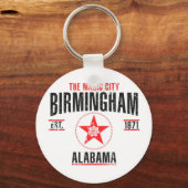 Birmingham Schlüsselanhänger (Vorderseite)
