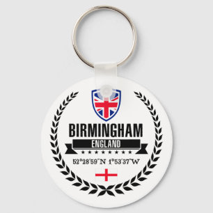 Birmingham Schlüsselanhänger