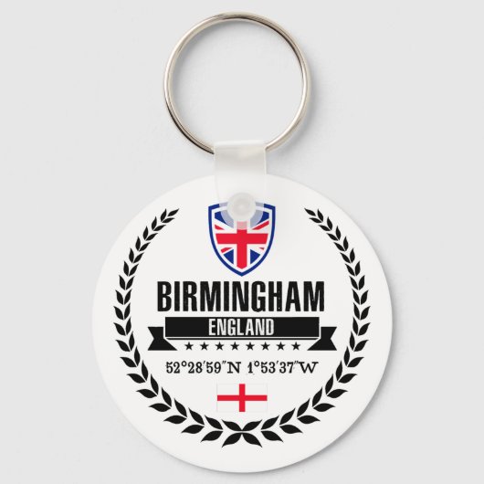 Birmingham Schlüsselanhänger (Vorderseite)