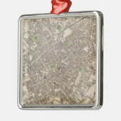 Birmingham Silbernes Ornament (Links)