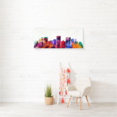 Birmingham Skyline Banner (Insitu)