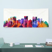 Birmingham Skyline Banner (Messe)