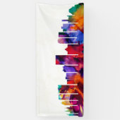Birmingham Skyline Banner (Vertikal)