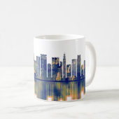 Birmingham Skyline Kaffeetasse (VorderseiteRechts)
