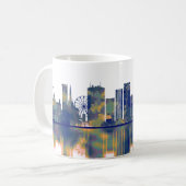 Birmingham Skyline Kaffeetasse (Vorderseite Links)
