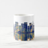 Birmingham Skyline Kaffeetasse (Mittel)
