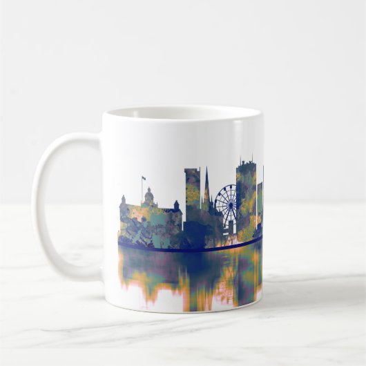 Birmingham Skyline Kaffeetasse (Links)
