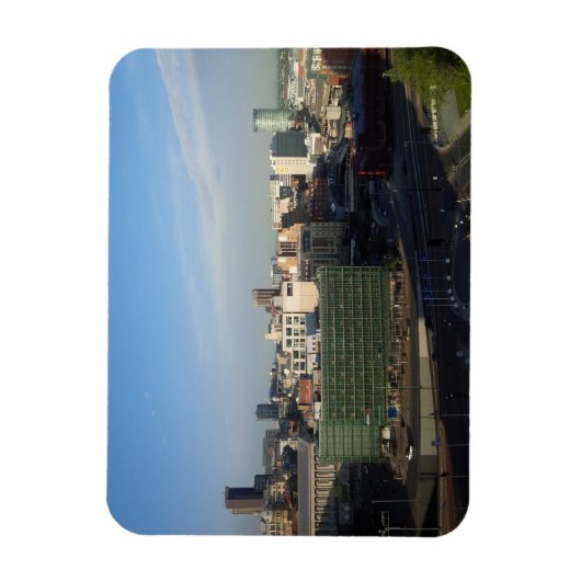 Birmingham Skyline Magnet (Vertikal)