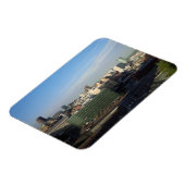 Birmingham Skyline Magnet (Linke Seite)