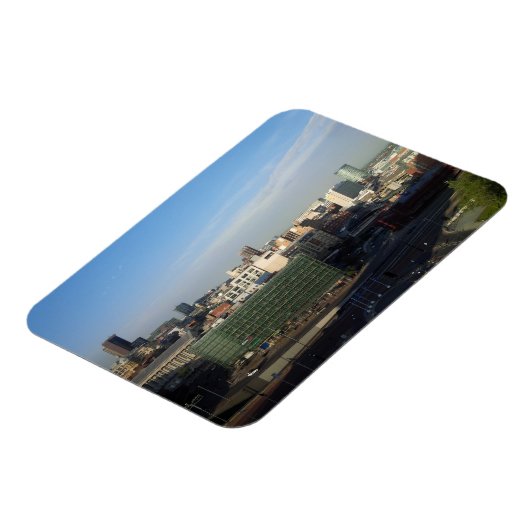 Birmingham Skyline Magnet (Linke Seite)