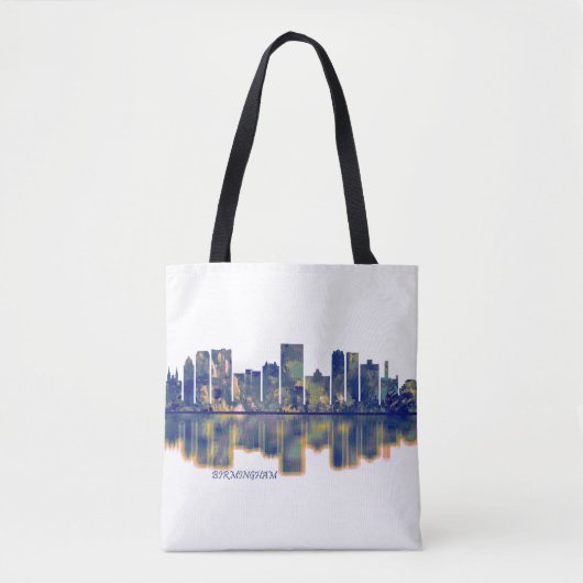 Birmingham Skyline Tasche (Vorderseite)