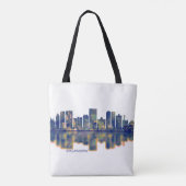 Birmingham Skyline Tasche (Rückseite)