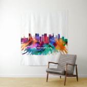Birmingham Skyline Wandteppich (Beispiel)
