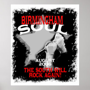 Birmingham-Soul: Der Süden schaukelt wieder! Poster