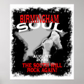 Birmingham Soul: Der Süden wird wieder rocken! Poster (Vorne)