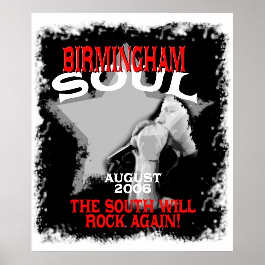 Birmingham Soul: Der Süden wird wieder rocken! Poster (Vorne)