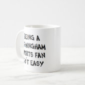 birmingham sports fan, being kaffeetasse (Vorderseite Links)