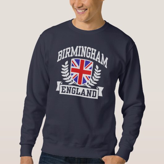 Birmingham Sweatshirt (Vorderseite)