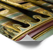 Birmingham Town Hall Orgelposter Poster (Ecke)