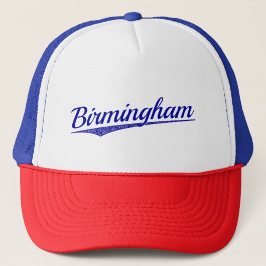 Birmingham Truckerkappe (Vorderseite)