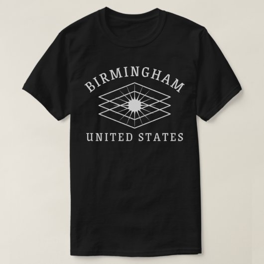 Birmingham TShirt (Design vorne)