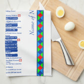 Birmingham und Faseley Kanal-BRITISCHE Handtuch (Viertel Falte)