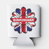 Birmingham Union Jack Sunflower British Pride Dosenkühler (Rückseite)