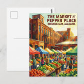 Birmingham USA Postkarte (Vorne/Hinten)