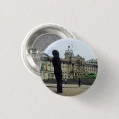 Birmingham Victoria Square 3 Cm Round Abzeichen Button (Vorne & Hinten)