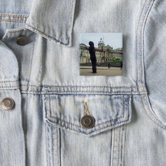 Birmingham Victoria Square 3 Cm Round Abzeichen Button (Beispiel)