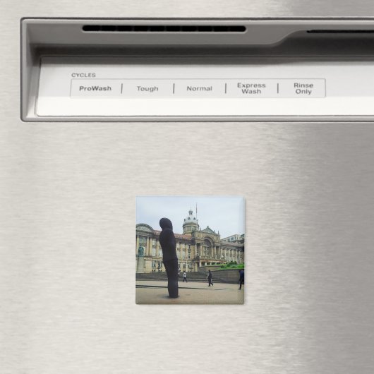 Birmingham Victoria Square Magnet (In Situ (Geschirrspüler))