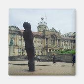 Birmingham Victoria Square Magnet (Vorne)
