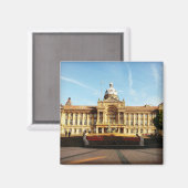 Birmingham VIctoria Square Magnet (Vorderseite/Rückseite)