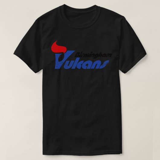 Birmingham Vulcans 1 T-Shirt (Design vorne)