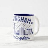 Birmingham Zweifarbige Tasse (VorderseiteRechts)