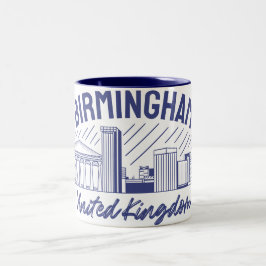 Birmingham Zweifarbige Tasse