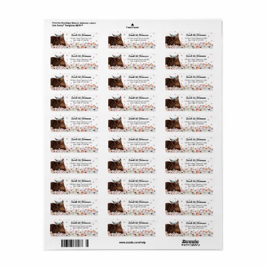 Birmische Blume (Vorne)