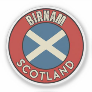 Birnam, Schottland Aufkleber