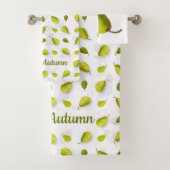 Birnbadehandtücher Badhandtuch Set (Insitu)