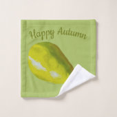 Birnbadehandtücher Badhandtuch Set (Waschlappen)