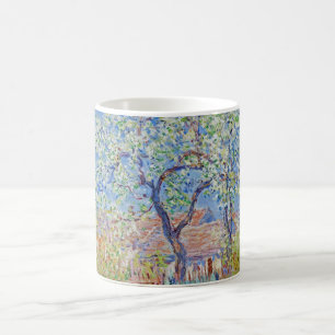 Birnbaum in Blüte - Claude Monet Kaffeetasse
