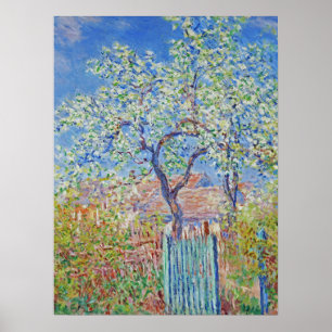 Birnbaum in Blüte - Claude Monet Poster