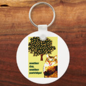 Birnbaum Schlüsselanhänger (Vorderseite)