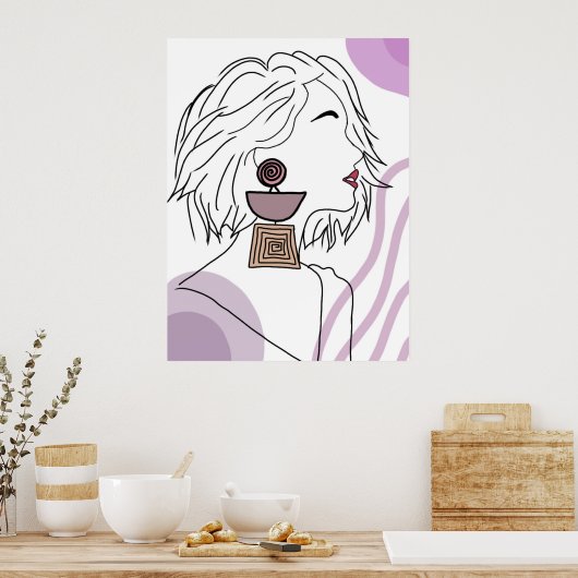 birnco novo poster (Küche)