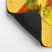 Birne Aquarellfrucht-Fruchtpolster Mousepad (Ecke)